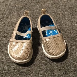 Faded Glory sparkly shoes - $3 when bundled